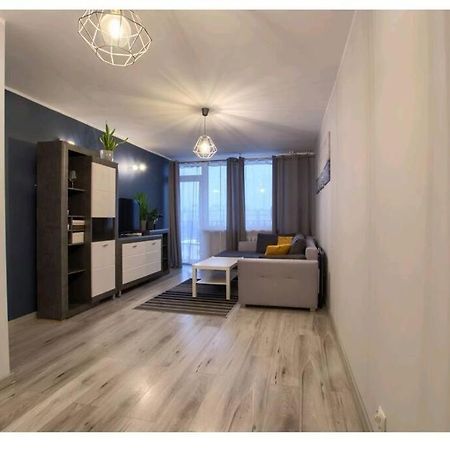 Apartmán Mieszkanie Blisko Plazy W Pelni Wyposazone Gdaňsk Exteriér fotografie