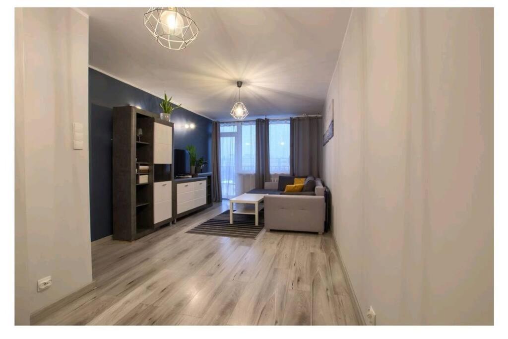Apartmán Mieszkanie Blisko Plazy W Pelni Wyposazone Gdaňsk Exteriér fotografie