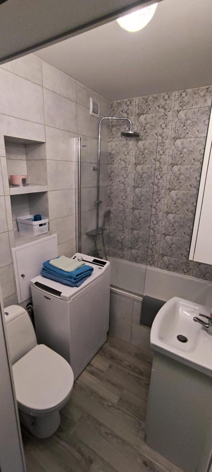 Apartmán Mieszkanie Blisko Plazy W Pelni Wyposazone Gdaňsk Exteriér fotografie