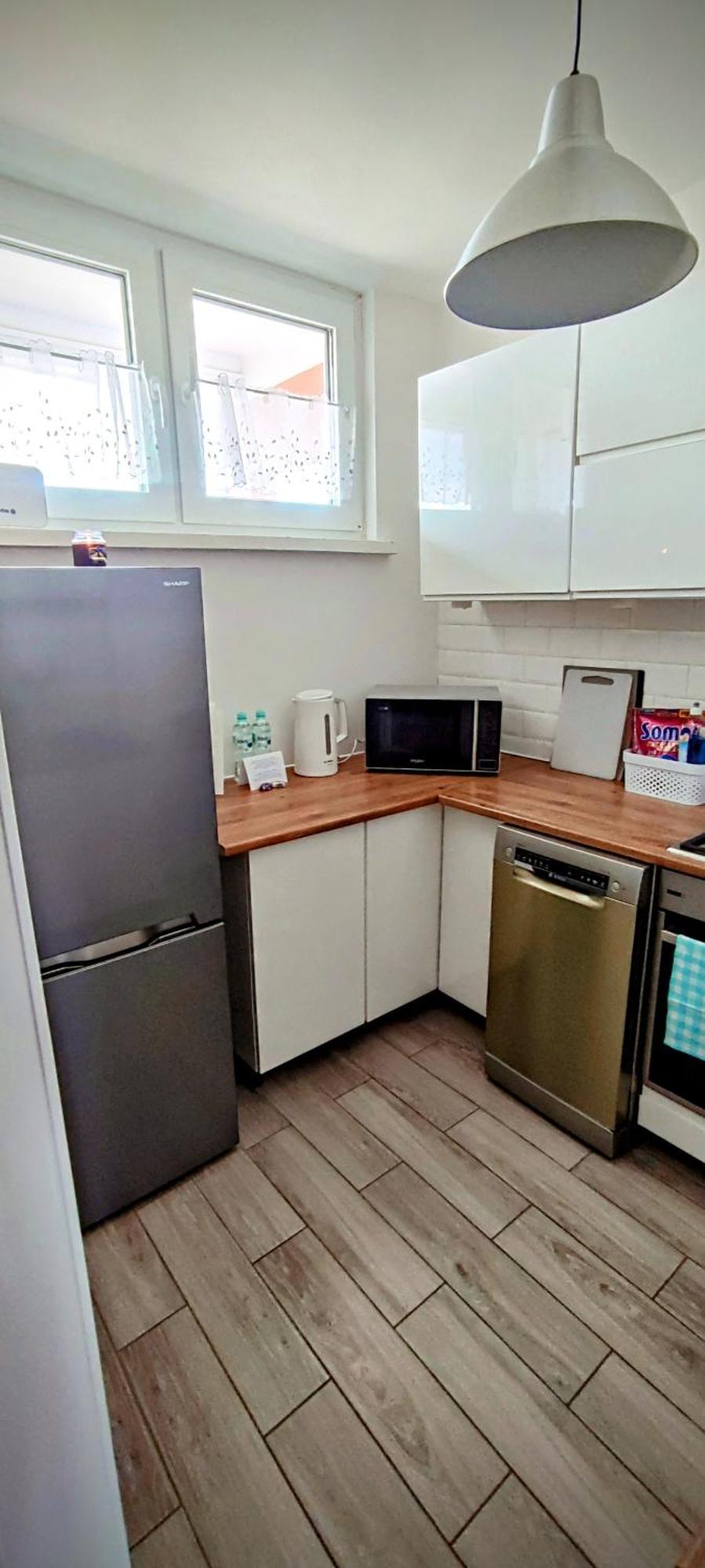 Apartmán Mieszkanie Blisko Plazy W Pelni Wyposazone Gdaňsk Exteriér fotografie