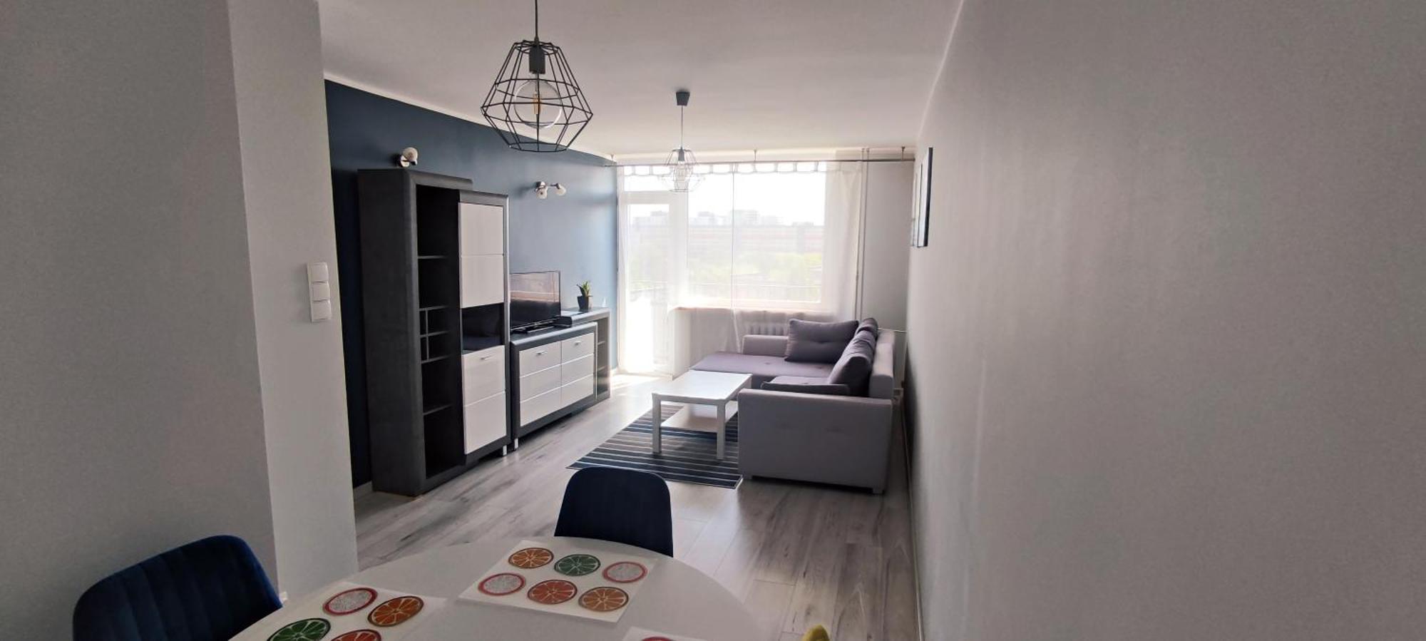 Apartmán Mieszkanie Blisko Plazy W Pelni Wyposazone Gdaňsk Exteriér fotografie